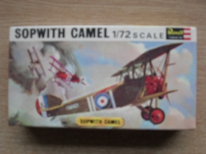 REVELL 1/72 H628SFB SOPWITH CAMEL